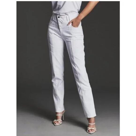 Retrofete Women’s Taylor Jeans in White Size 27 - Picture 1 of 12